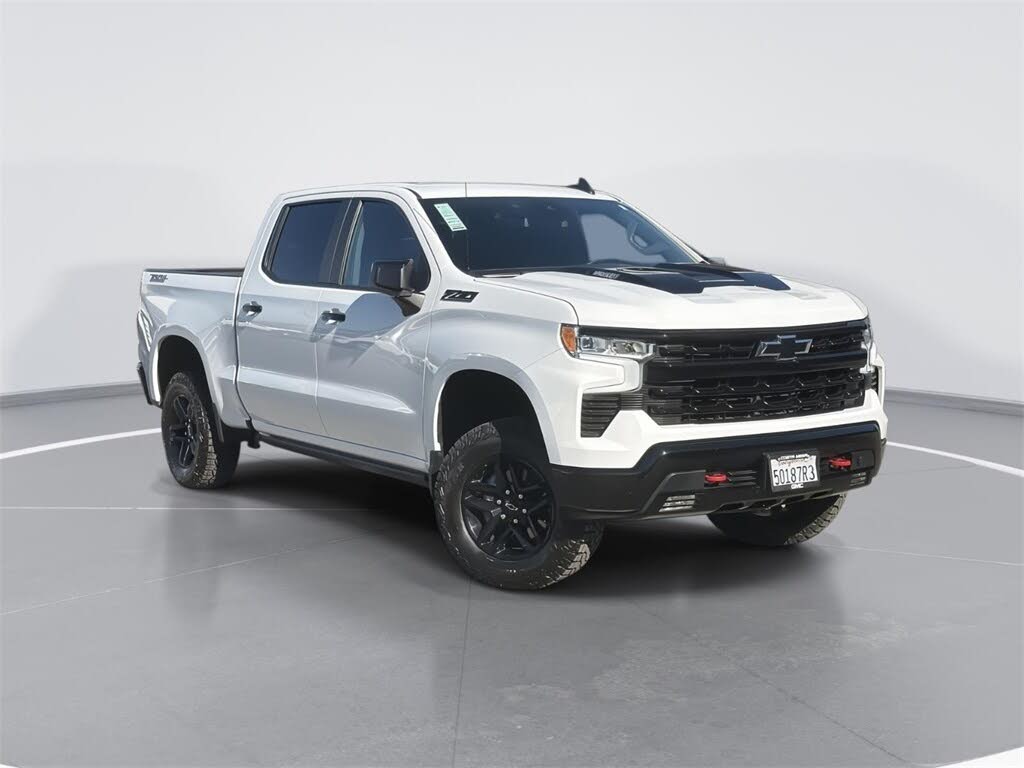 2023 Chevrolet Silverado 1500 LT Trail Boss Crew Cab 4WD