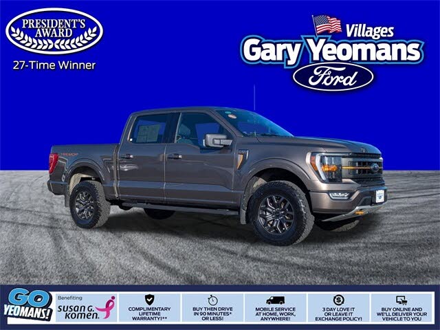 2023 Ford F-150 Tremor SuperCrew 4WD