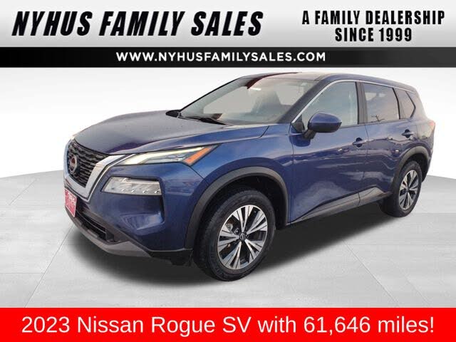 2023 Nissan Rogue SV AWD