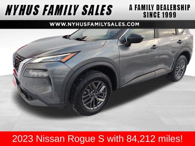 2023 Nissan Rogue S AWD