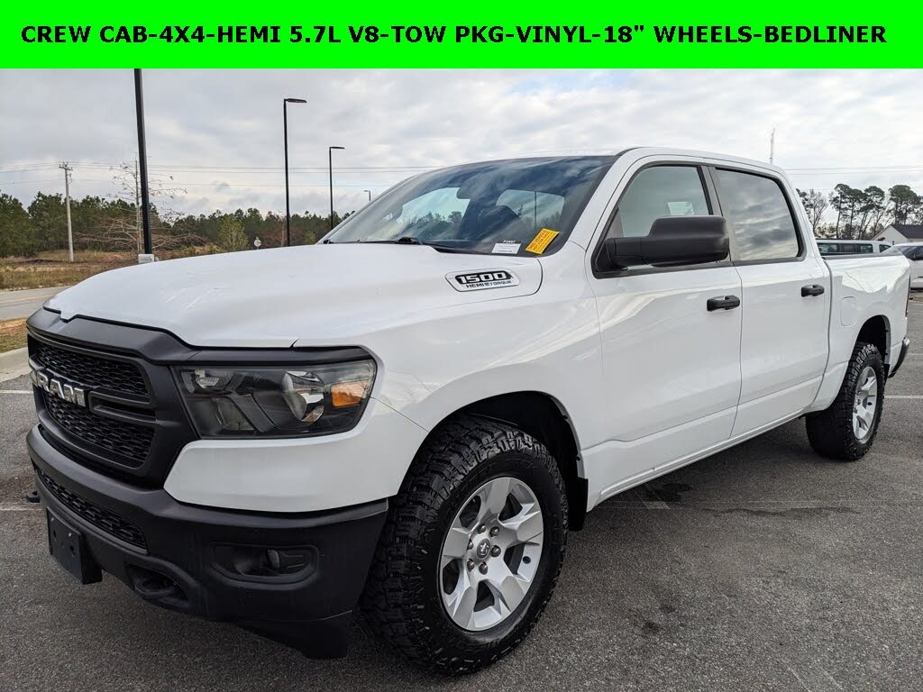 2023 RAM 1500 Tradesman Crew Cab 4WD