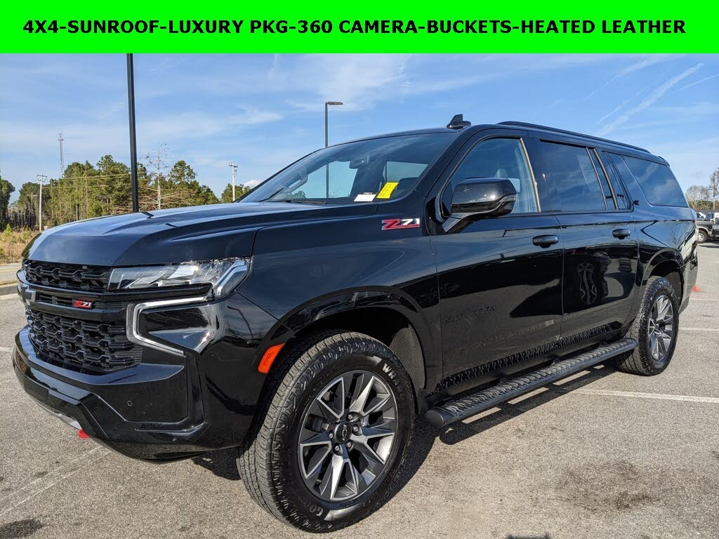 2024 Chevrolet Suburban Z71 4WD