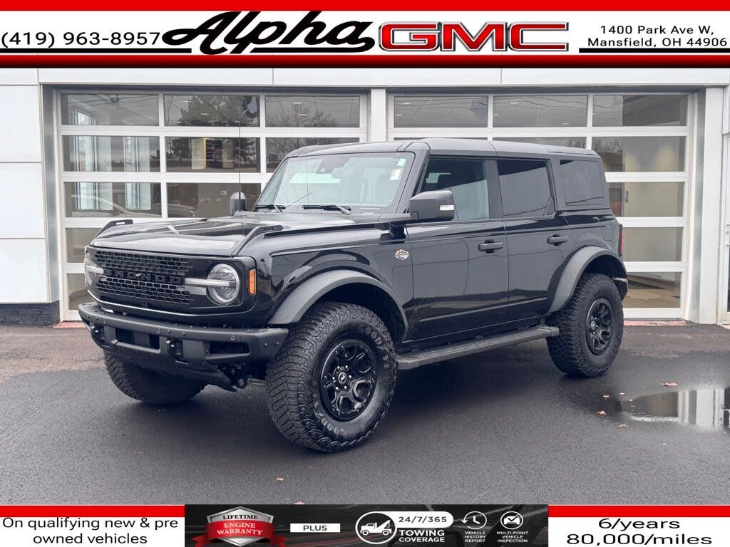 2024 Ford Bronco Wildtrak 4-Door 4WD