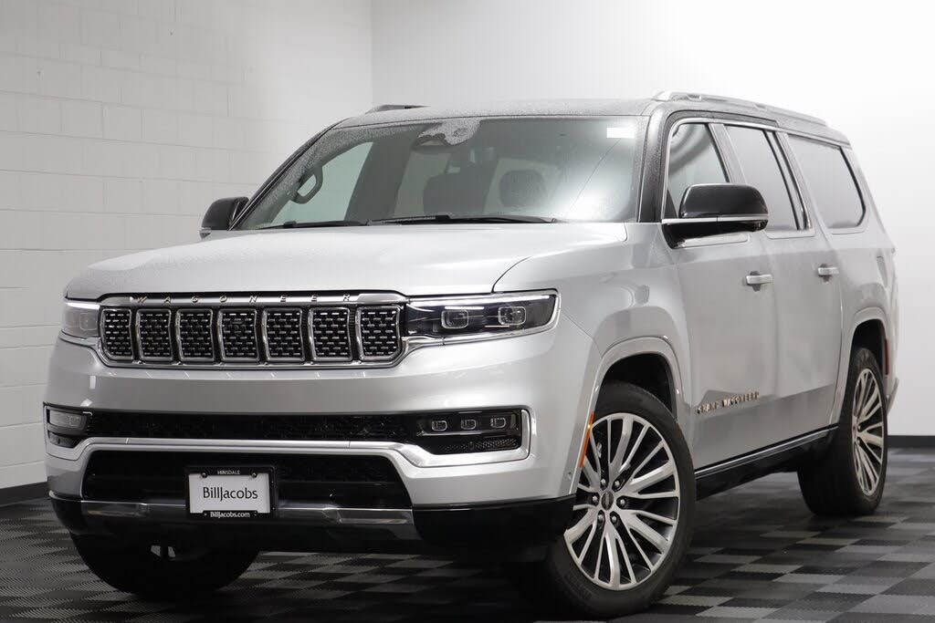 2024 Jeep Grand Wagoneer L Series III 4WD