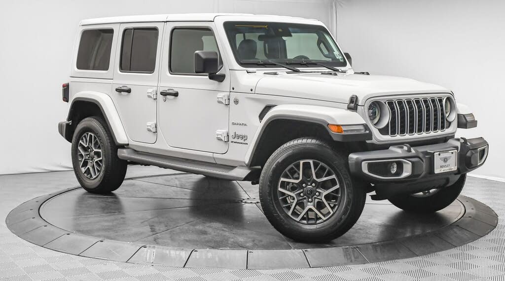 2024 Jeep Wrangler Sahara 4-Door 4WD