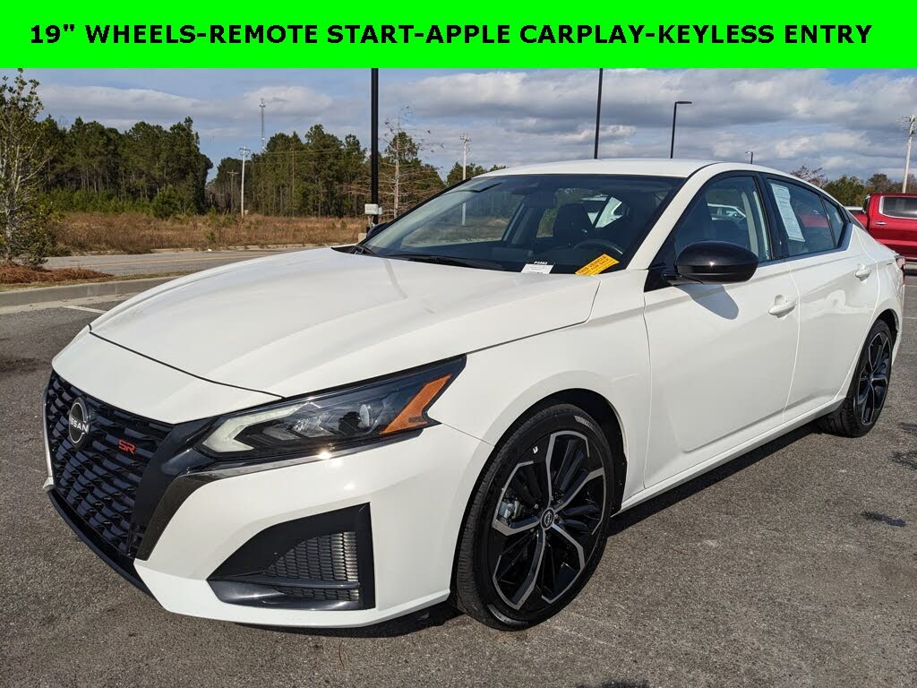 2024 Nissan Altima 2.5 SR FWD