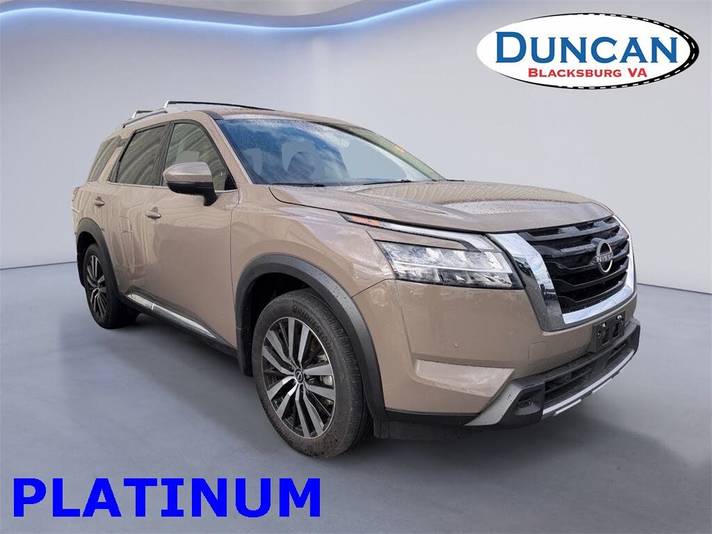 2024 Nissan Pathfinder Platinum 4WD