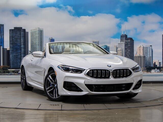 2026 BMW 8 Series 840i Convertible xDrive