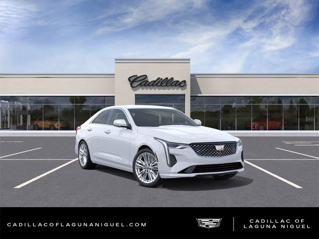 2026 Cadillac CT4 Premium Luxury RWD