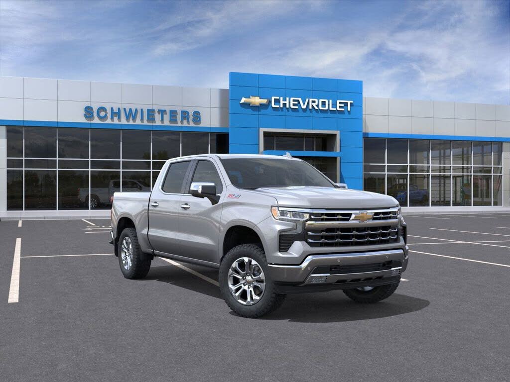 2026 Chevrolet Silverado 1500 LTZ Crew Cab 4WD
