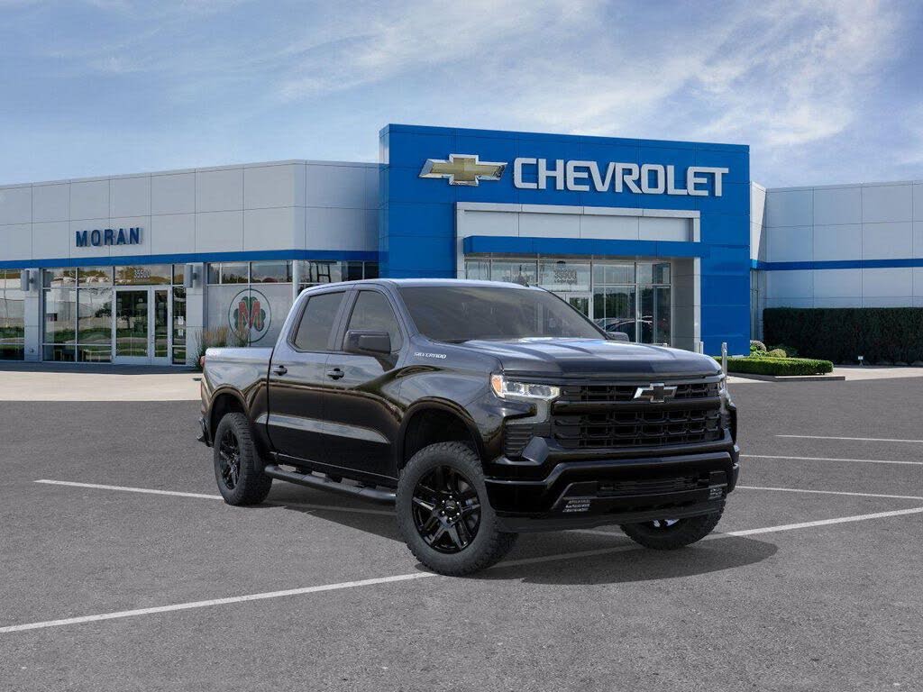 2026 Chevrolet Silverado 1500 RST Crew Cab 4WD
