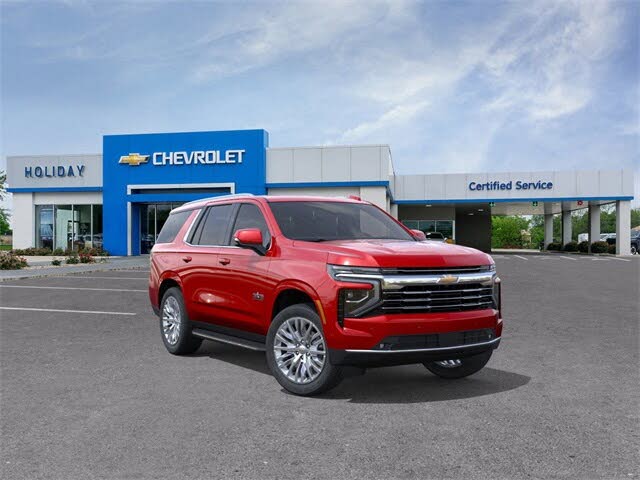 2026 Chevrolet Tahoe LT 4WD