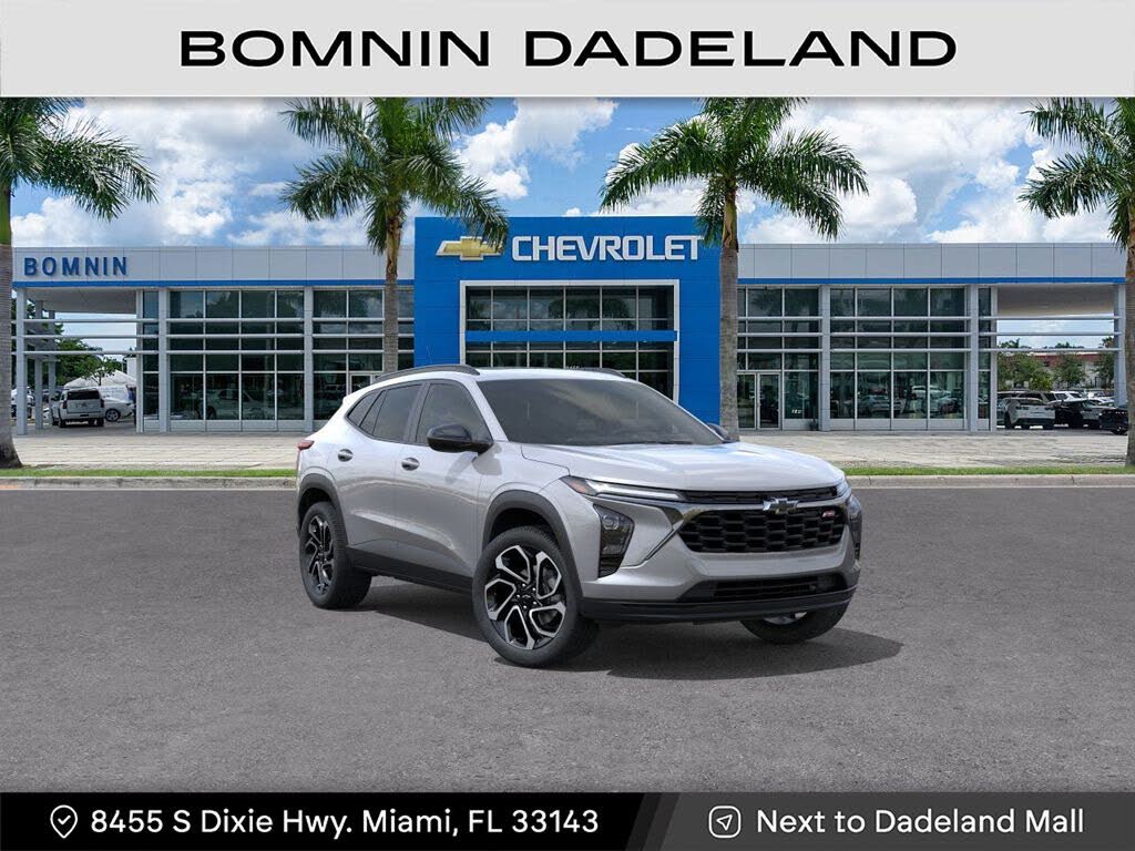 2026 Chevrolet Trax RS with 2RS FWD