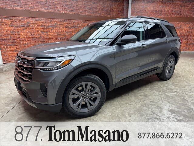 2026 Ford Explorer Active AWD
