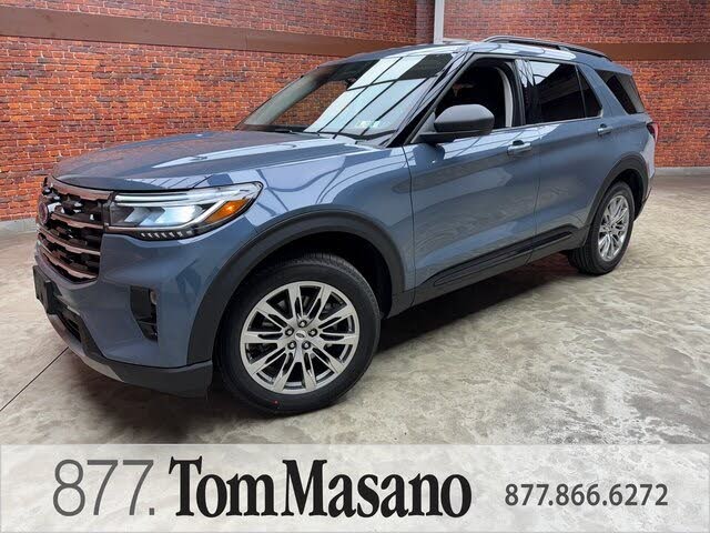 2026 Ford Explorer Active AWD