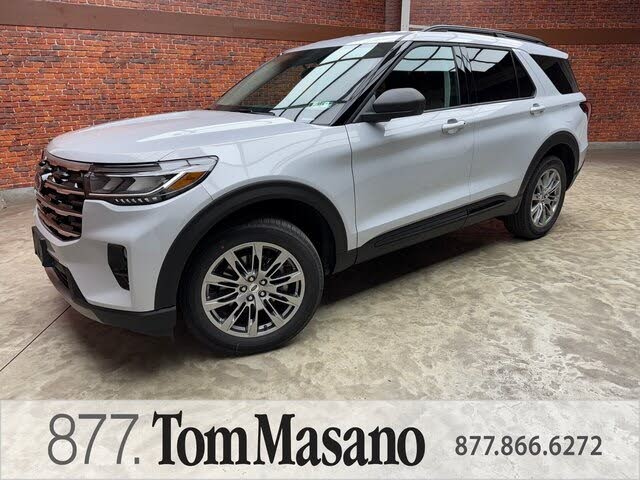 2026 Ford Explorer Active AWD
