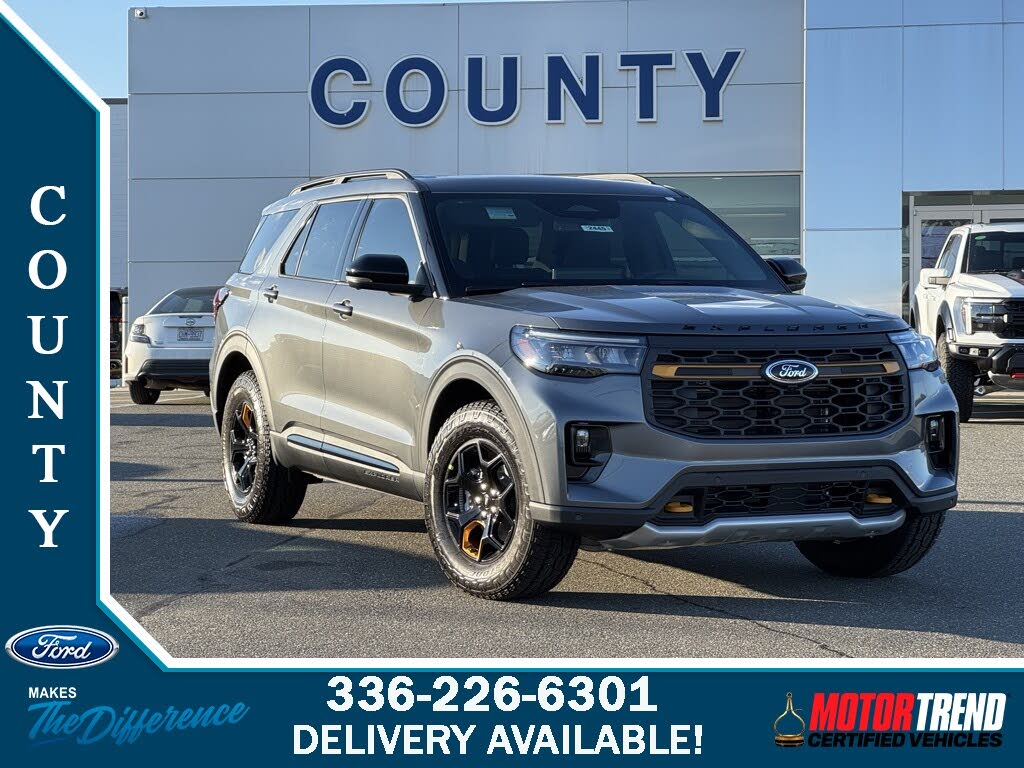 2026 Ford Explorer Tremor AWD