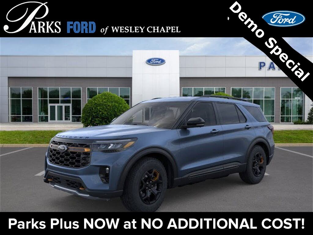 2026 Ford Explorer Tremor AWD