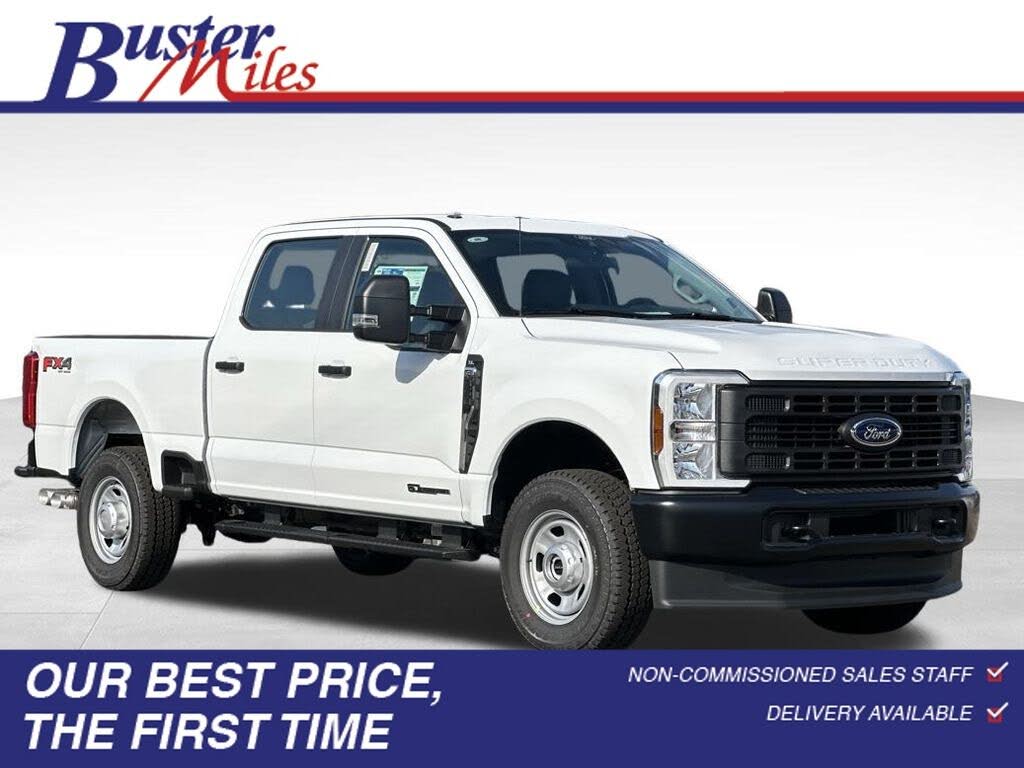 2026 Ford F-350 Super Duty XL Crew Cab 4WD
