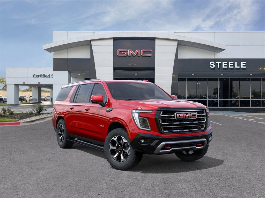 2026 GMC Yukon XL AT4 4WD