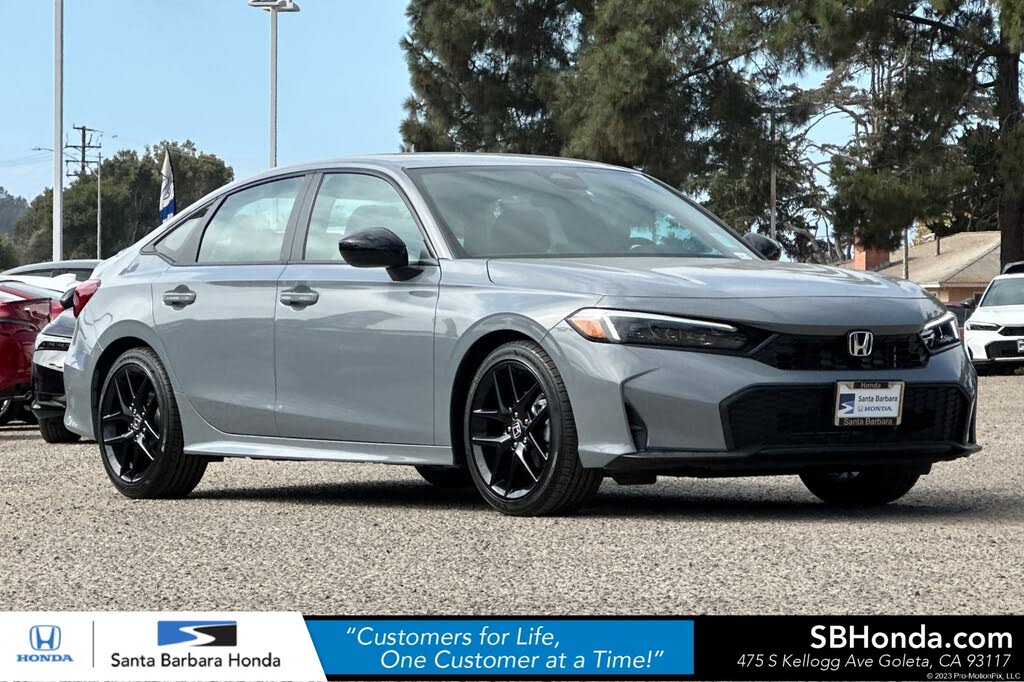 2026 Honda Civic Sport FWD