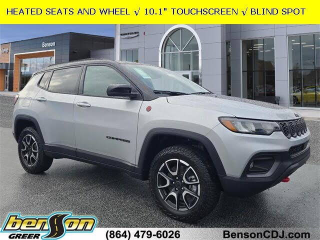 2026 Jeep Compass Trailhawk 4WD