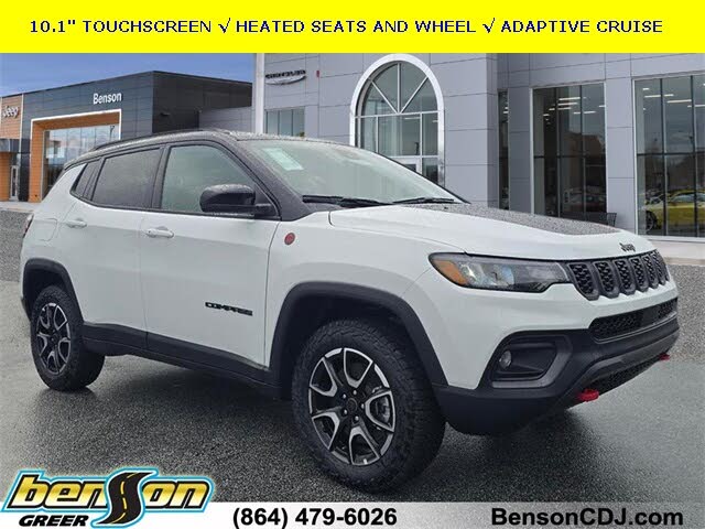 2026 Jeep Compass Trailhawk 4WD