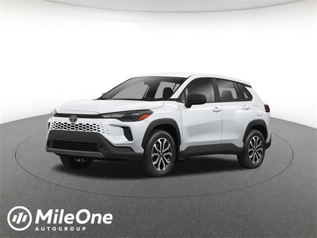 2026 Toyota Corolla Cross Hybrid S AWD