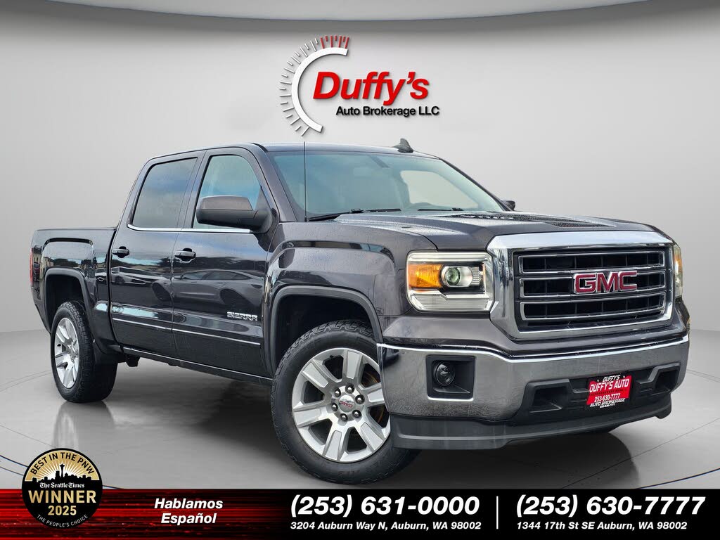 2015 GMC Sierra 1500 SLE Crew Cab