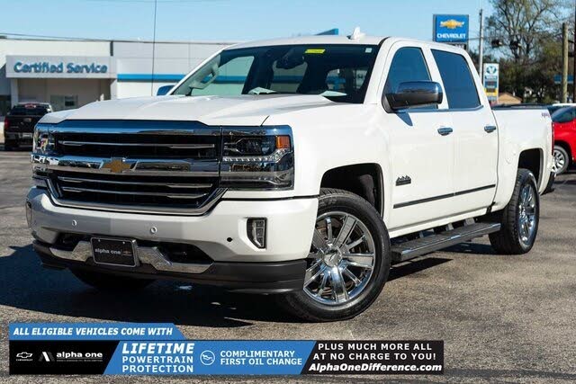 2017 Chevrolet Silverado 1500 High Country Crew Cab 4WD