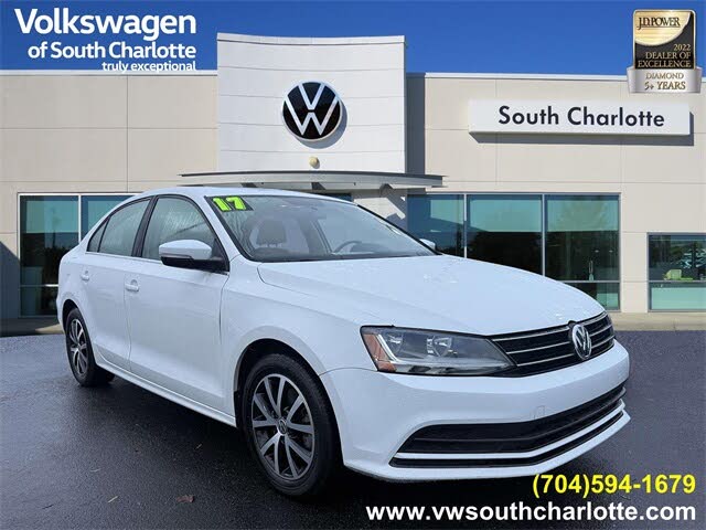 2017 Volkswagen Jetta 1.4T SE FWD
