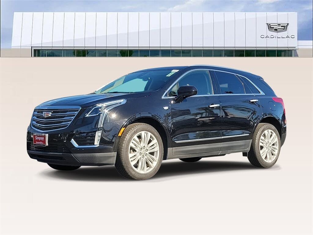 2018 Cadillac XT5 Premium Luxury FWD