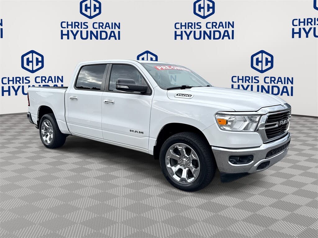 2019 RAM 1500 Big Horn Crew Cab 4WD