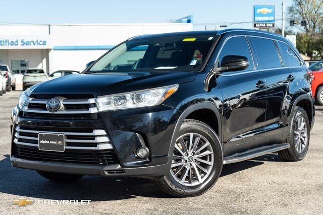 2019 Toyota Highlander XLE FWD