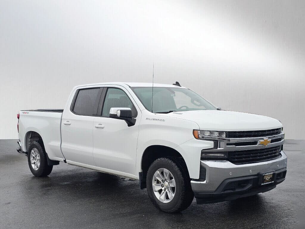 2020 Chevrolet Silverado 1500 LT Crew Cab 4WD