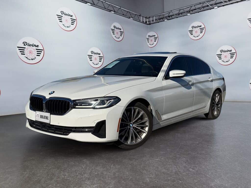 2021 BMW 5 Series 530i RWD