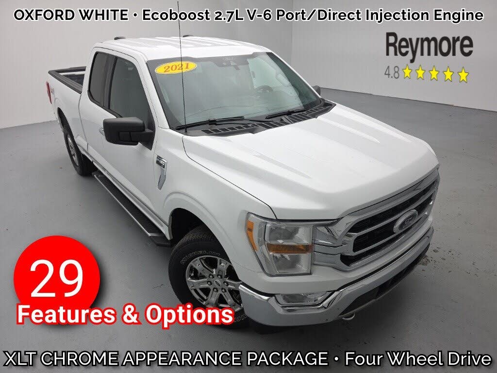 2021 Ford F-150 XLT SuperCab 4WD