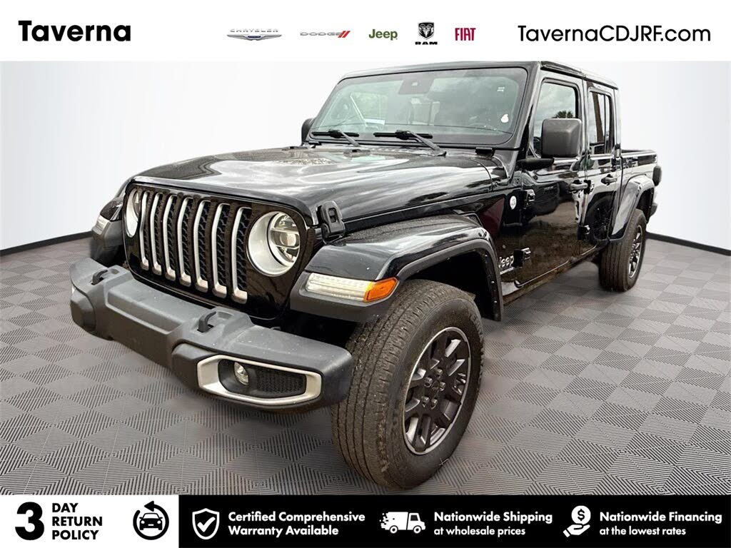 2021 Jeep Gladiator Overland Crew Cab 4WD