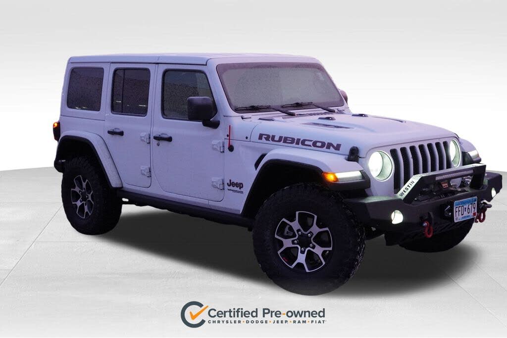 2021 Jeep Wrangler Unlimited Rubicon 4WD