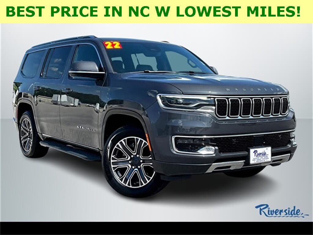 2022 Jeep Wagoneer Series III 4WD