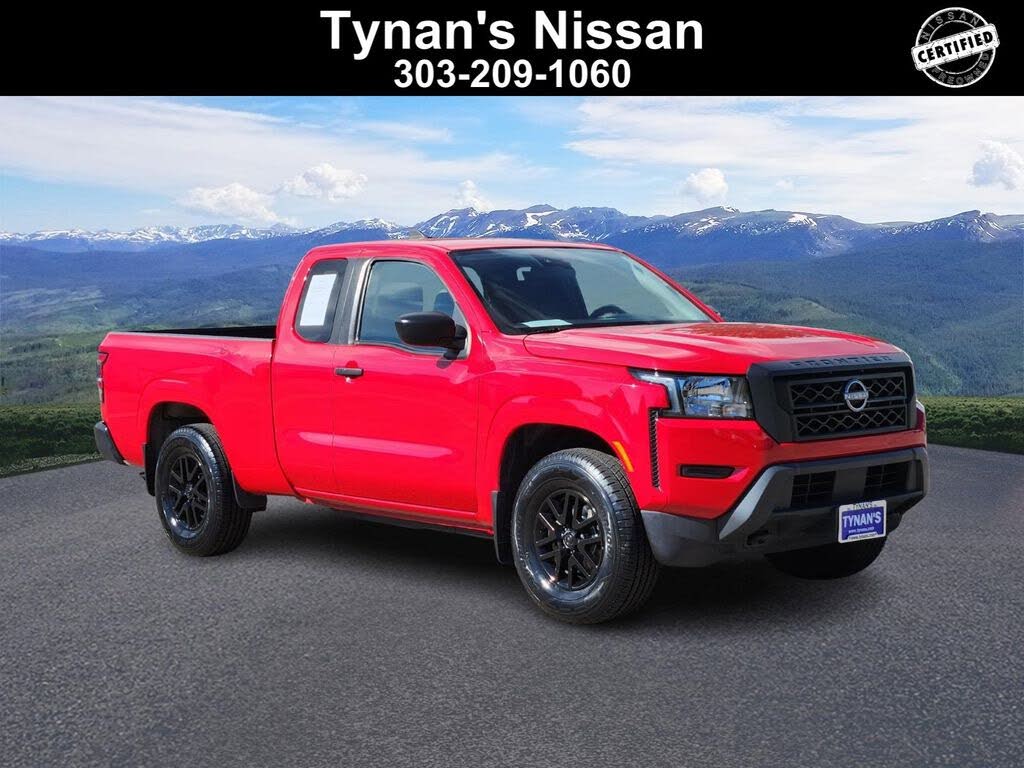 2022 Nissan Frontier S King Cab 4WD