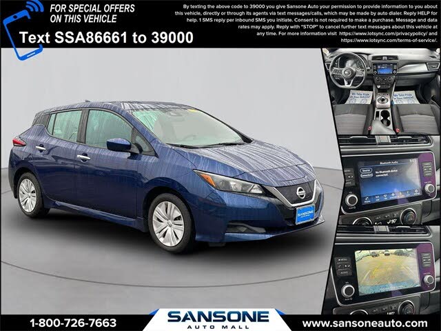 2022 Nissan LEAF S FWD