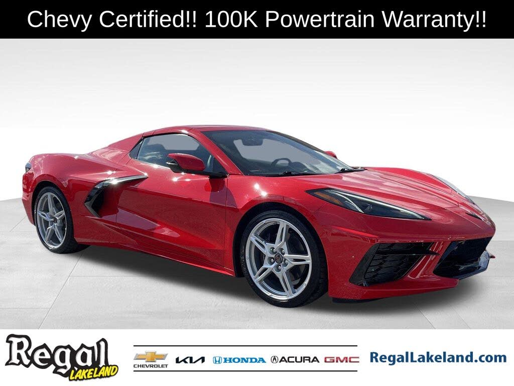 2023 Chevrolet Corvette Stingray 2LT Convertible RWD