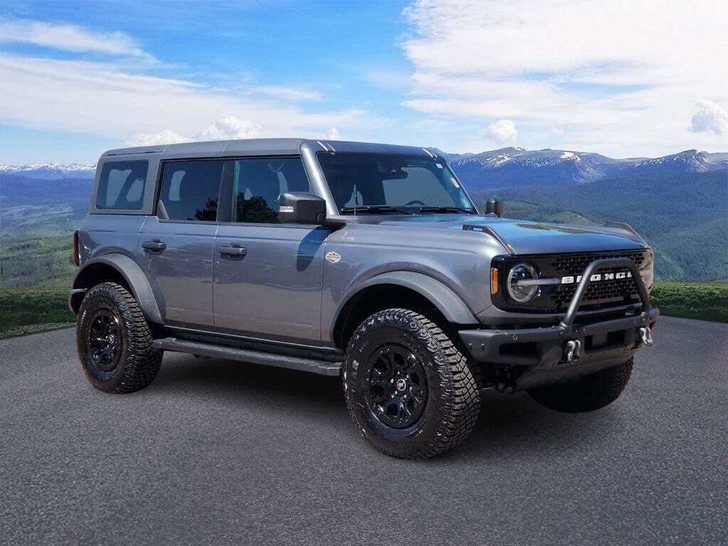2024 Ford Bronco Wildtrak 4-Door 4WD