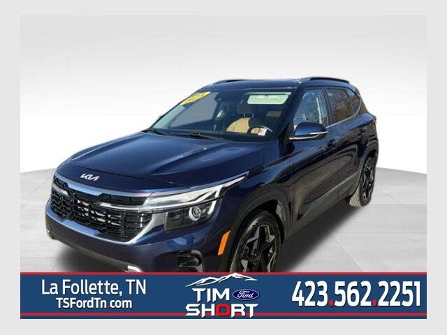 2024 Kia Seltos EX AWD