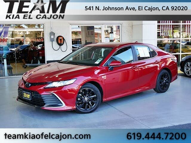 2024 Toyota Camry LE FWD