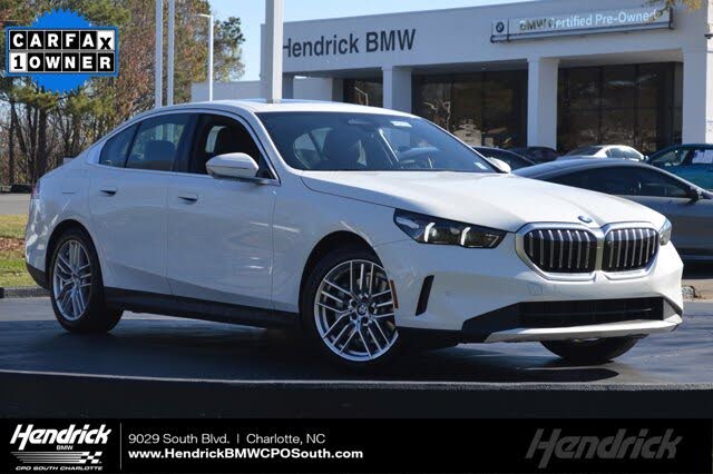 2025 BMW 5 Series 530i xDrive