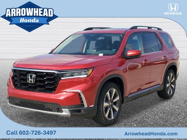 2025 Honda Pilot Touring FWD