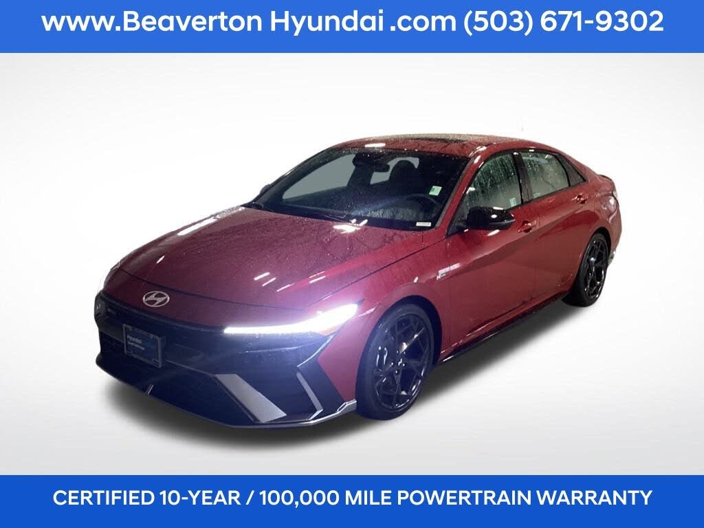 2025 Hyundai Elantra N Line FWD