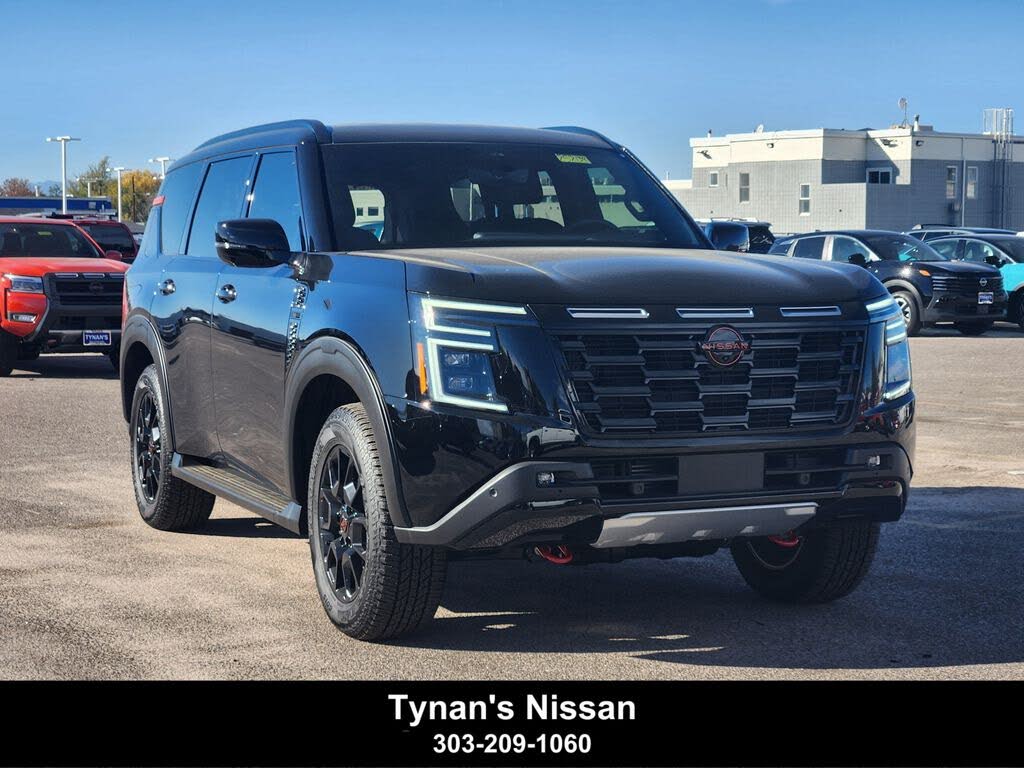 2025 Nissan Armada PRO-4X 4WD